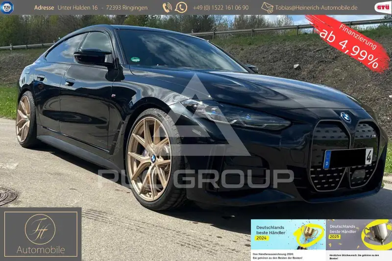 2022 BMW I4