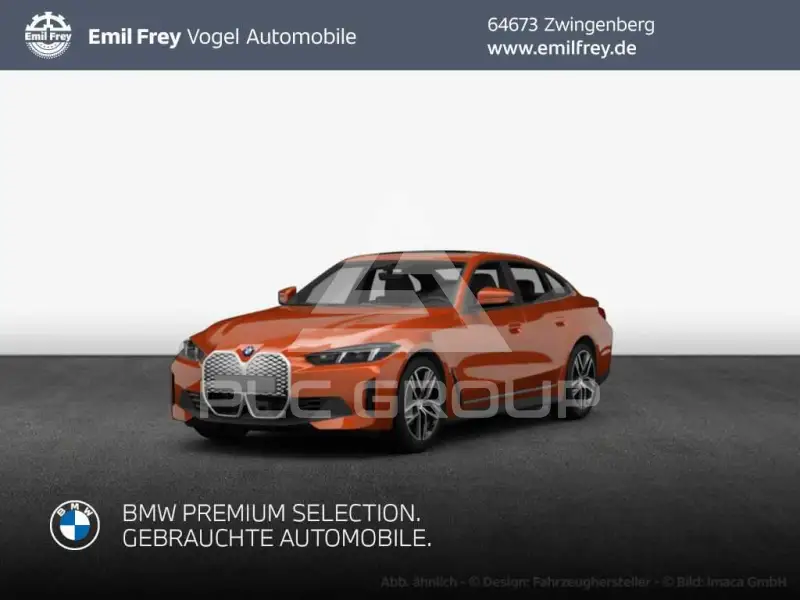 2022 BMW I4