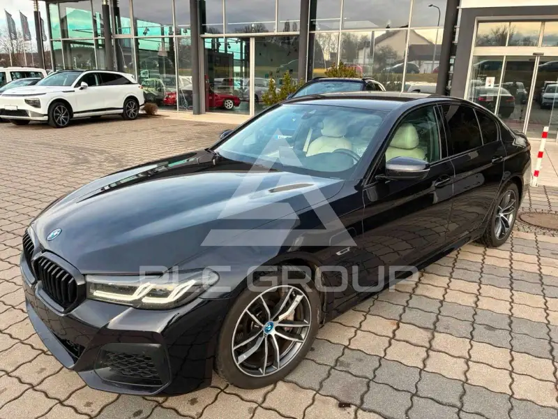 2022 BMW 545