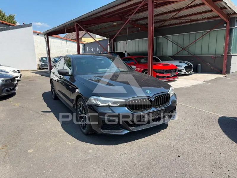 2022 BMW 545