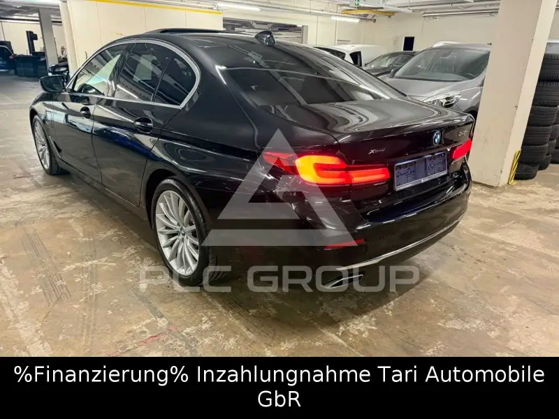 2022 BMW 545