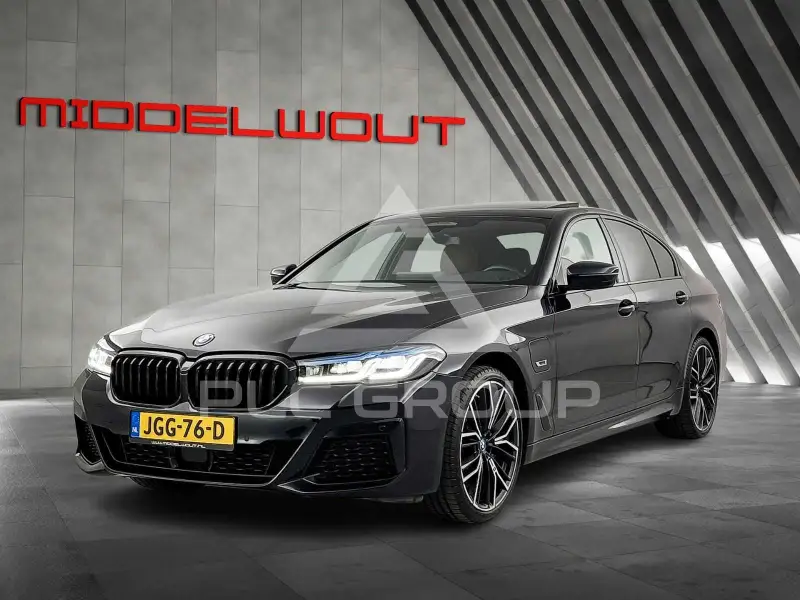 2022 BMW 545
