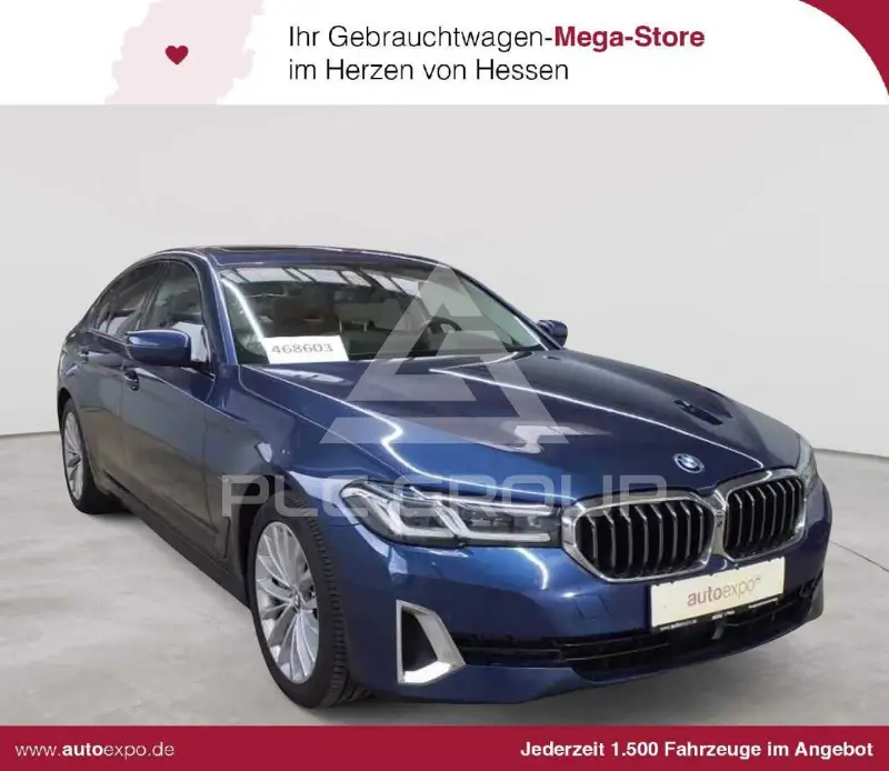 2022 BMW 545