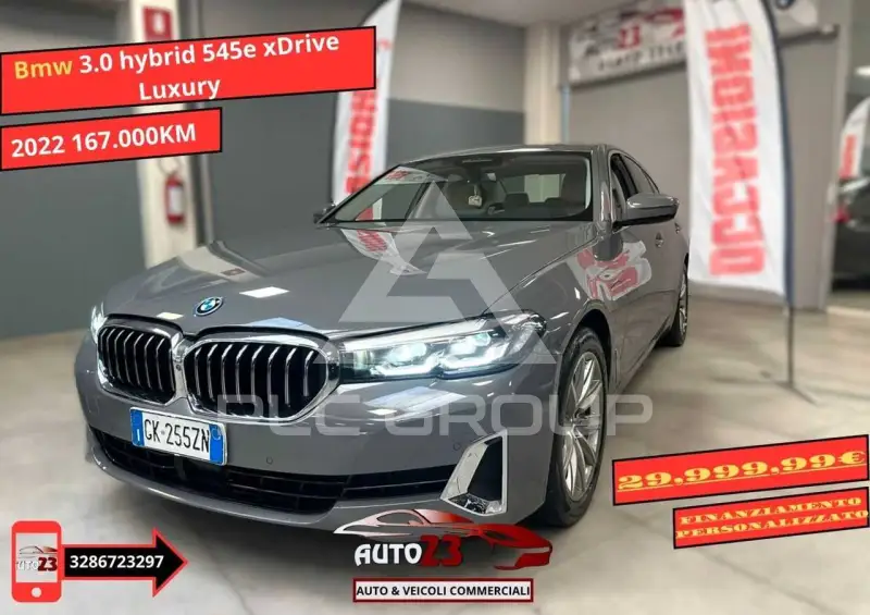 2022 BMW 545