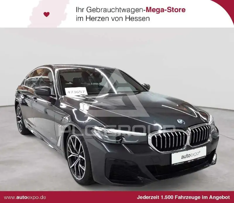 2022 BMW 545