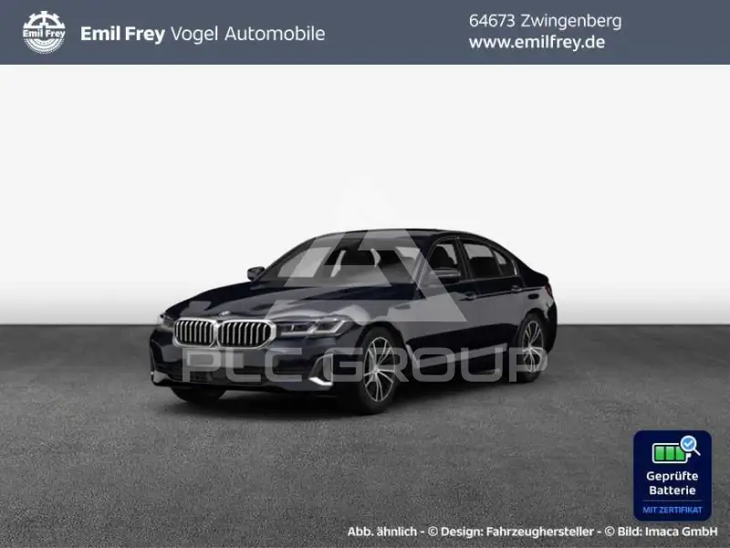 2022 BMW 545