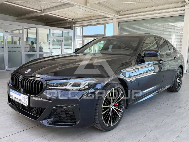 2022 BMW 545
