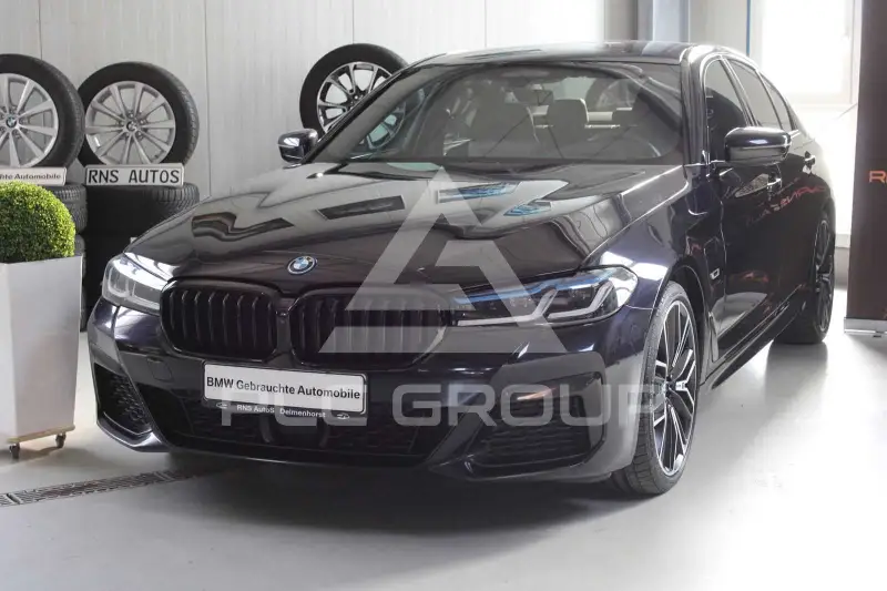 2022 BMW 545
