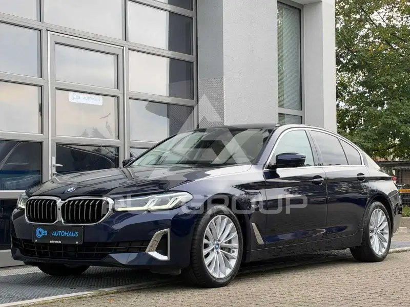 2022 BMW 545