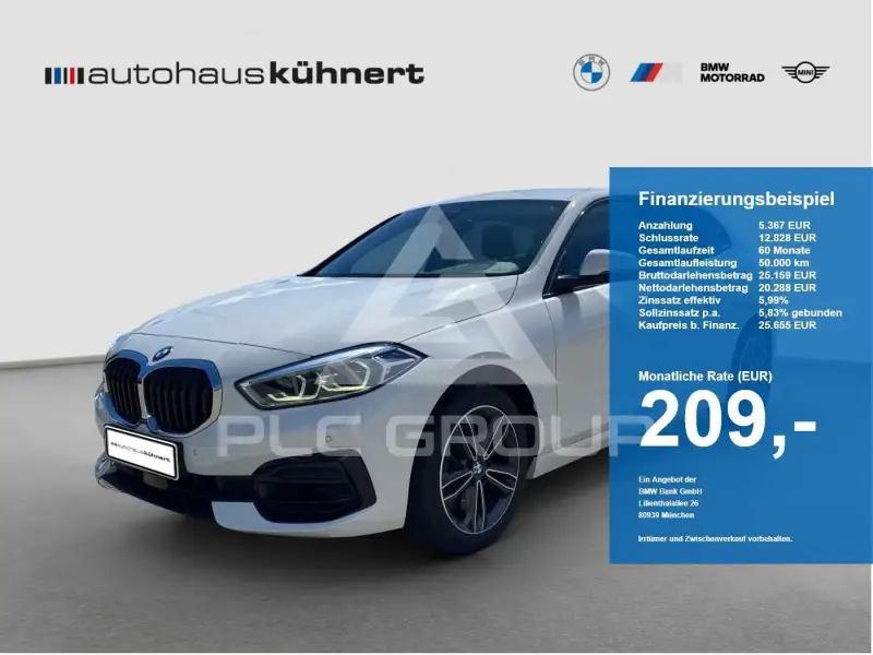 2022 BMW 120