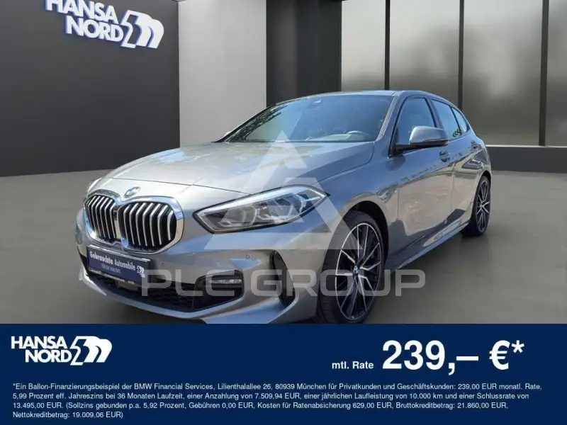 2022 BMW 120