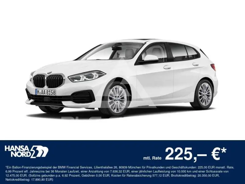 2022 BMW 120