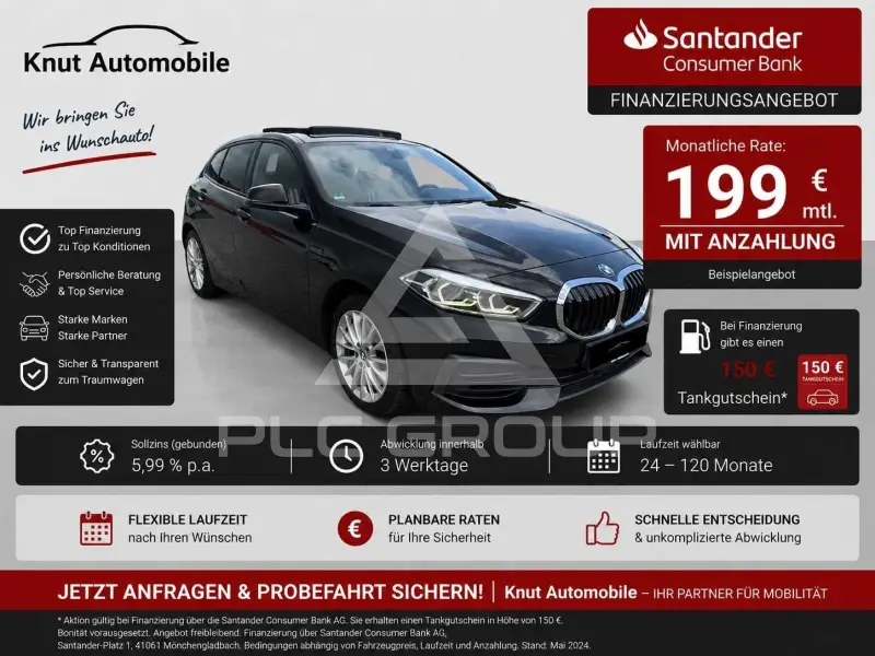 2022 BMW 120