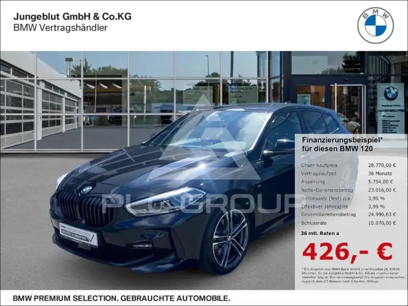 2022 BMW 120