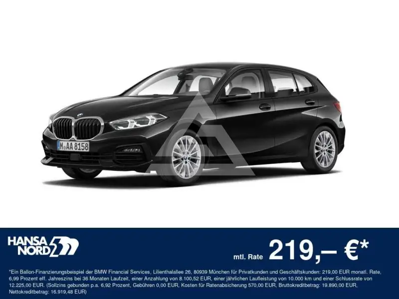 2022 BMW 120