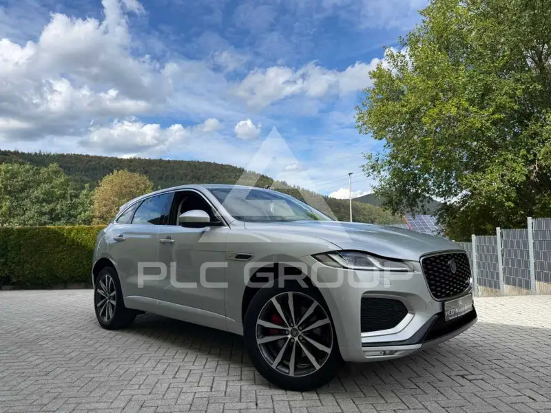 2022 Jaguar F-PACE