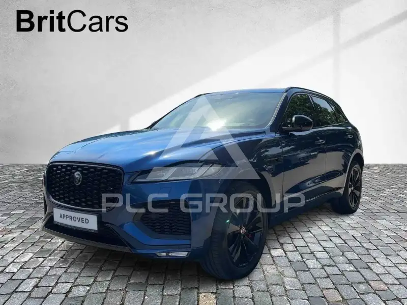 2022 Jaguar F-PACE