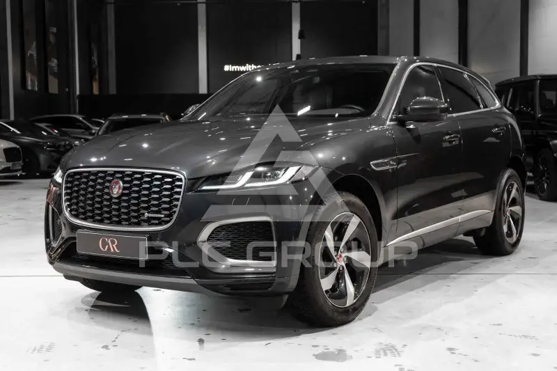 2022 Jaguar F-PACE