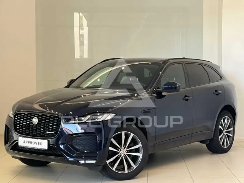 2022 Jaguar F-PACE