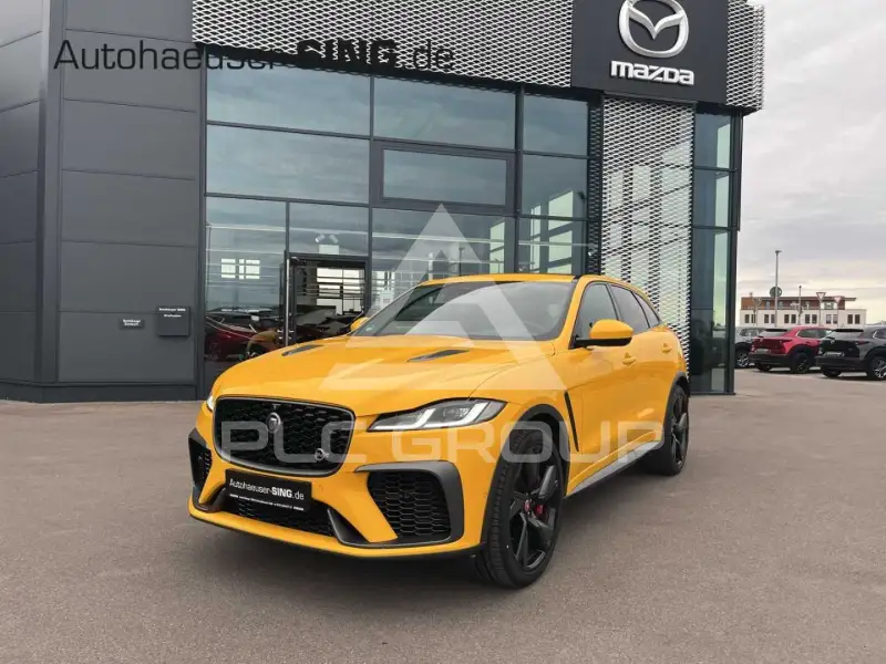 2022 Jaguar F-PACE