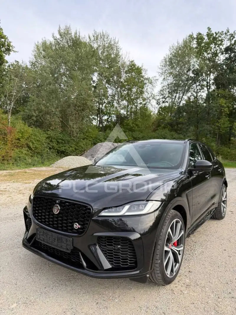 2022 Jaguar F-PACE