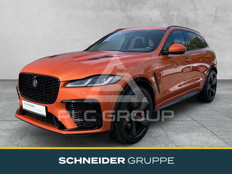 2022 Jaguar F-PACE