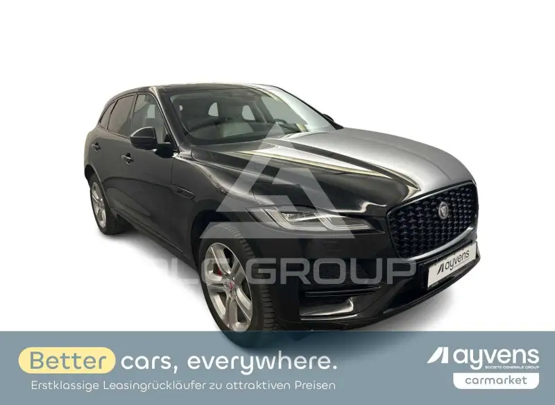 2022 Jaguar F-PACE