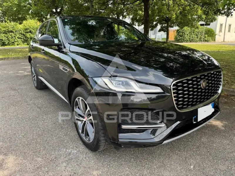 2022 Jaguar F-PACE