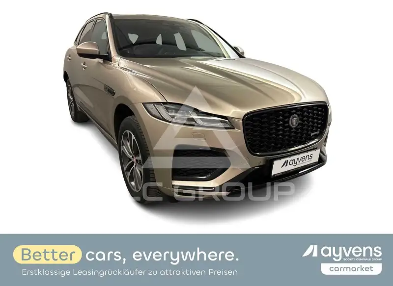 2022 Jaguar F-PACE