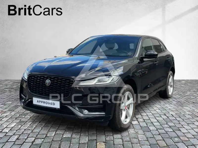2022 Jaguar F-PACE