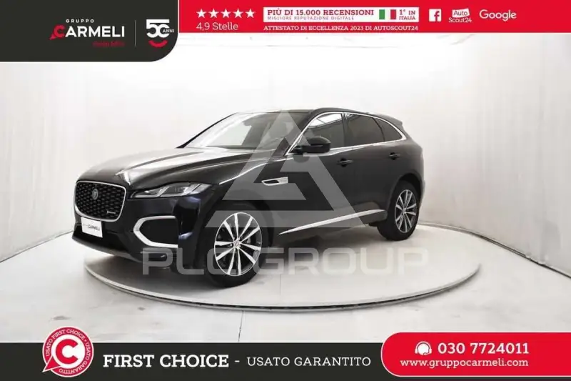 2022 Jaguar F-PACE
