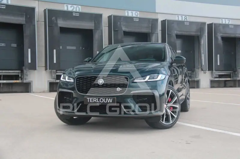 2022 Jaguar F-PACE