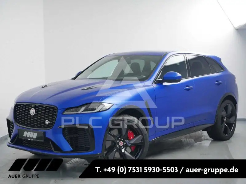 2022 Jaguar F-PACE