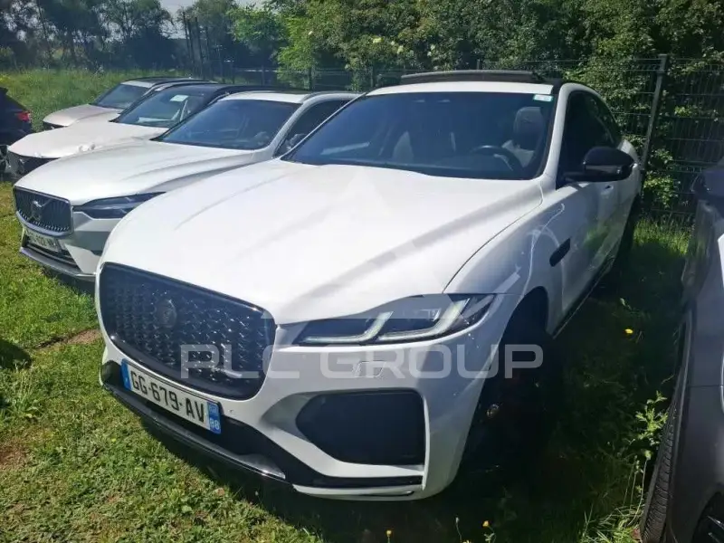 2022 Jaguar F-PACE