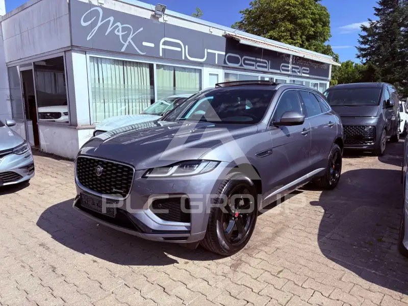 2022 Jaguar F-PACE
