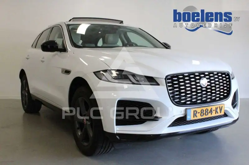 2022 Jaguar F-PACE