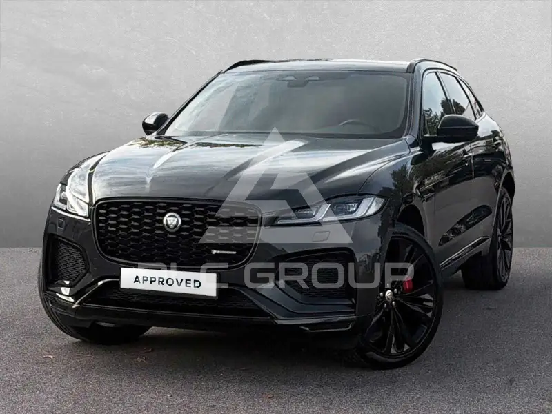 2022 Jaguar F-PACE
