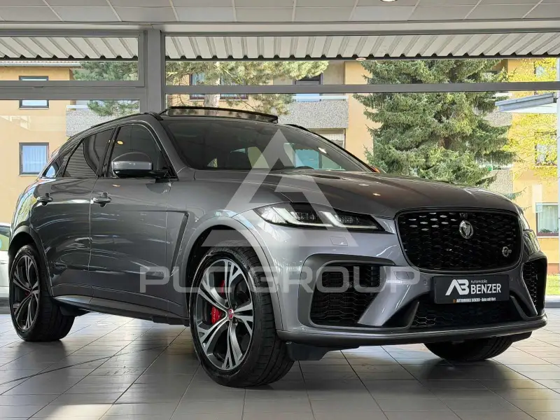 2022 Jaguar F-PACE