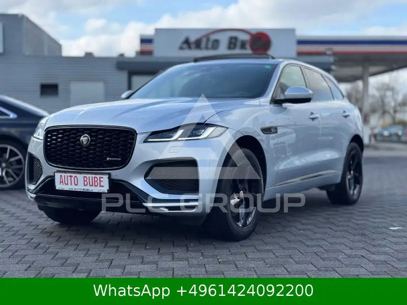 2022 Jaguar F-PACE