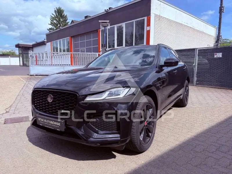 2022 Jaguar F-PACE