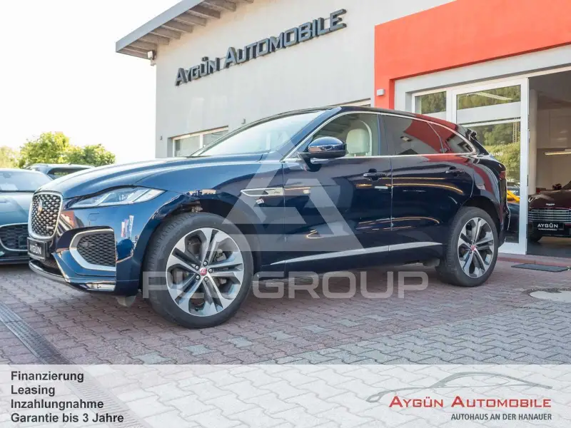 2022 Jaguar F-PACE