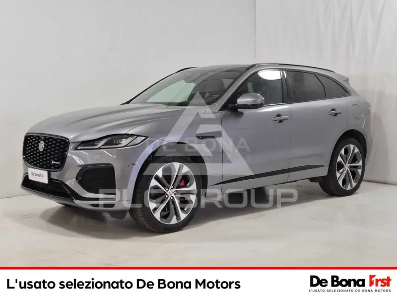 2022 Jaguar F-PACE