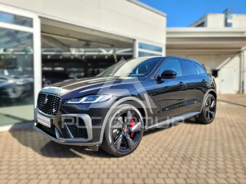 2022 Jaguar F-PACE
