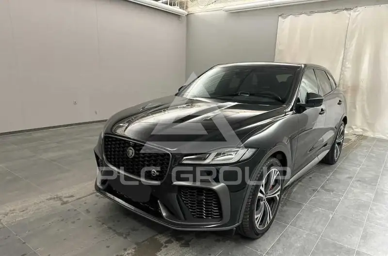 2022 Jaguar F-PACE