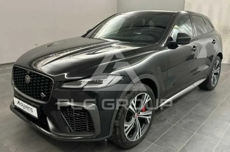 2022 Jaguar F-PACE