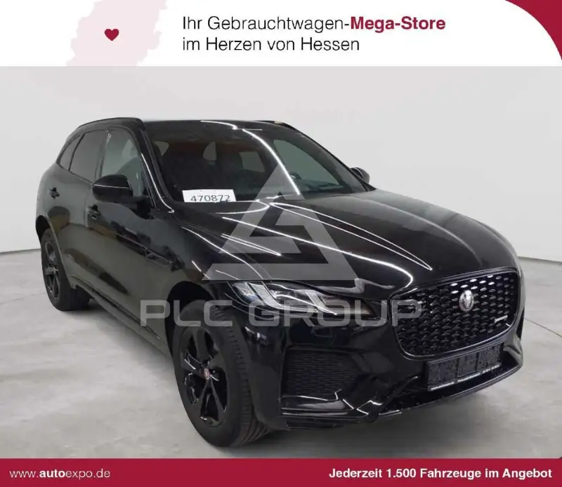 2022 Jaguar F-PACE