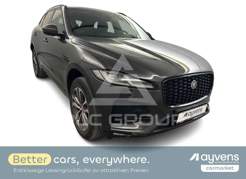 2022 Jaguar F-PACE