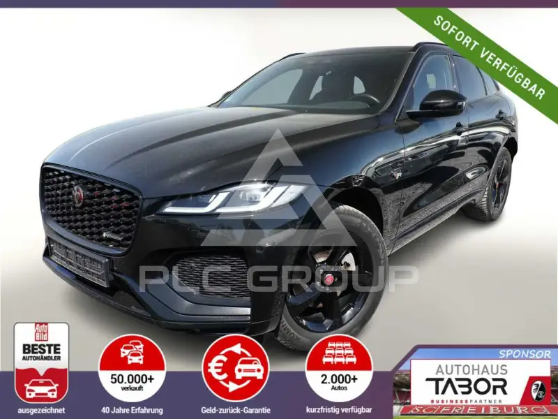 2022 Jaguar F-PACE