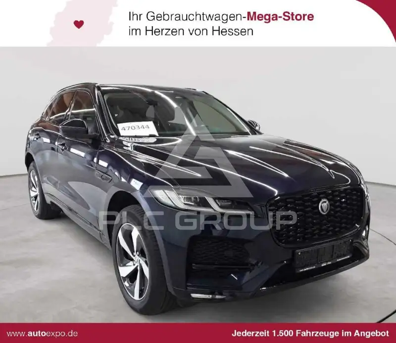2022 Jaguar F-PACE