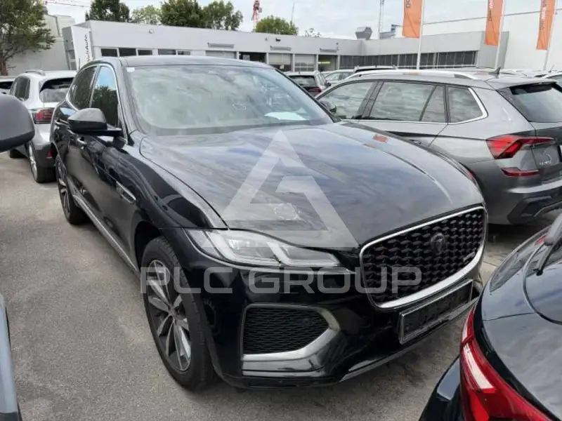 2022 Jaguar F-PACE